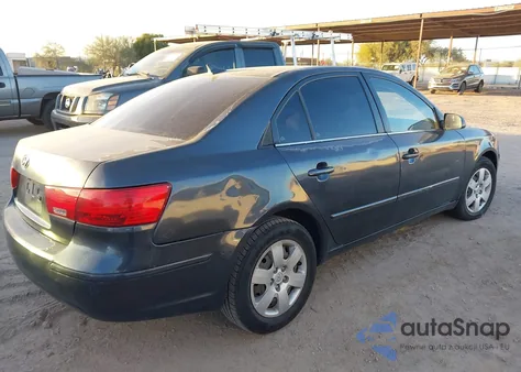 2009 Hyundai Sonata Gls из США, поврежденный, VIN 5NPET46CX9H526724